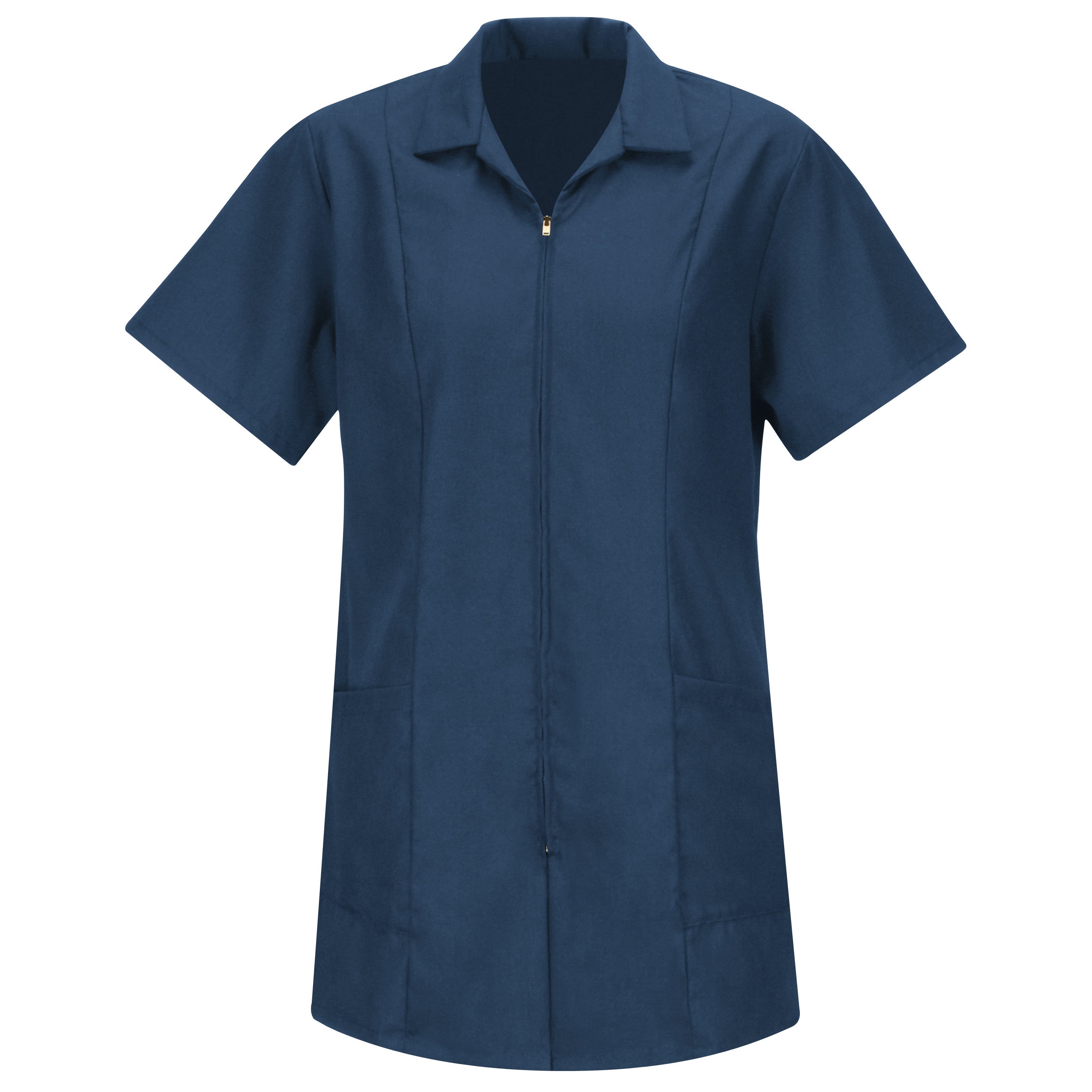 Red Kap® Women's Zip-front Smock / KP43NV
