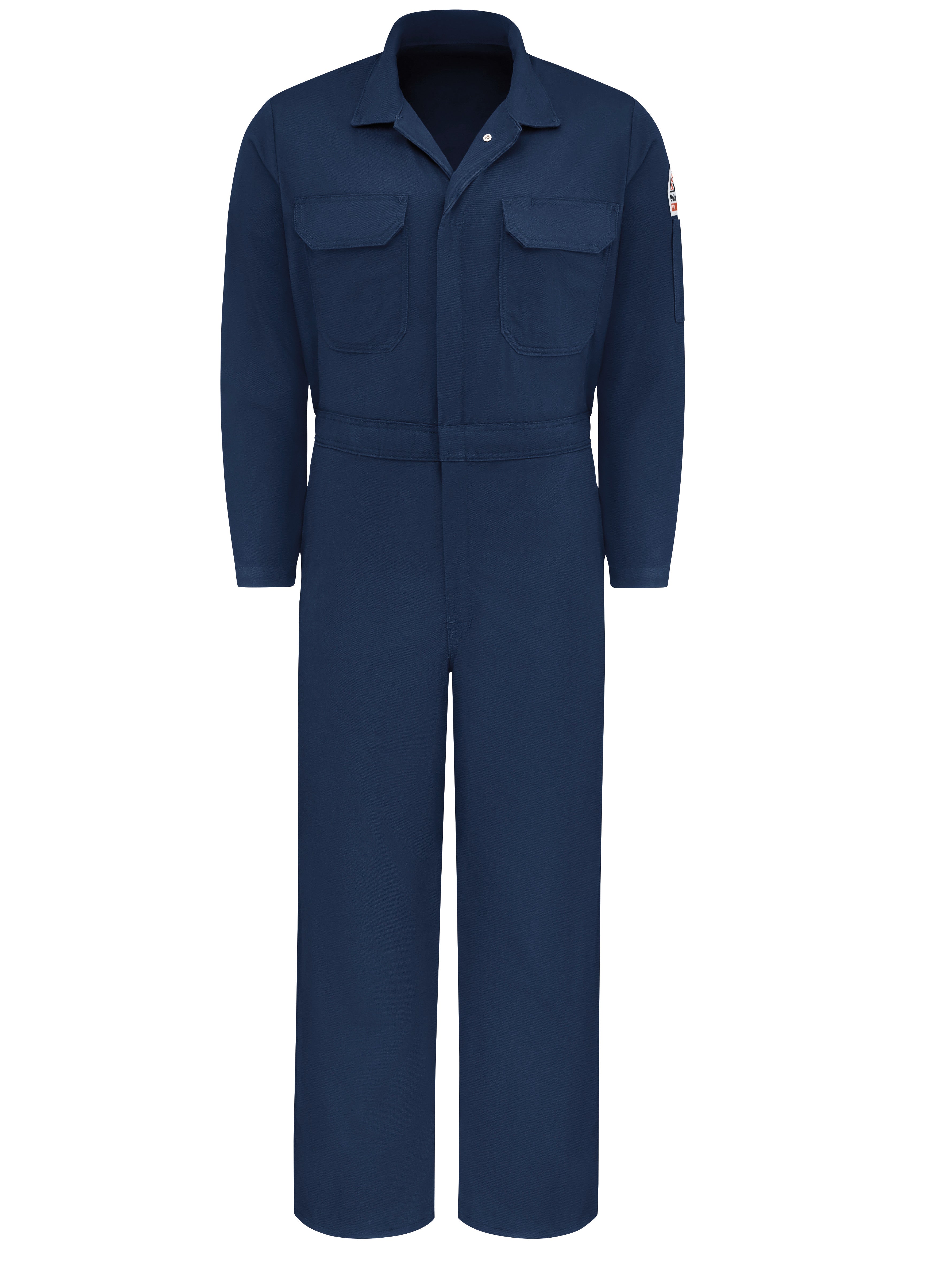 Bulwark® Men's Lightweight Excel FR® ComforTouch® Premium Coverall / CLB2NV
