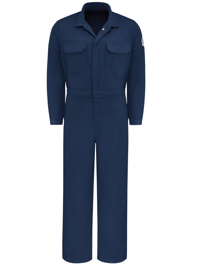 Bulwark® Men's Lightweight Excel FR® ComforTouch® Premium Coverall / CLB2NV