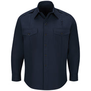 Workrite® Fire Service Men's Classic Long Sleeve Fire Chief Shirt / FSC0MN