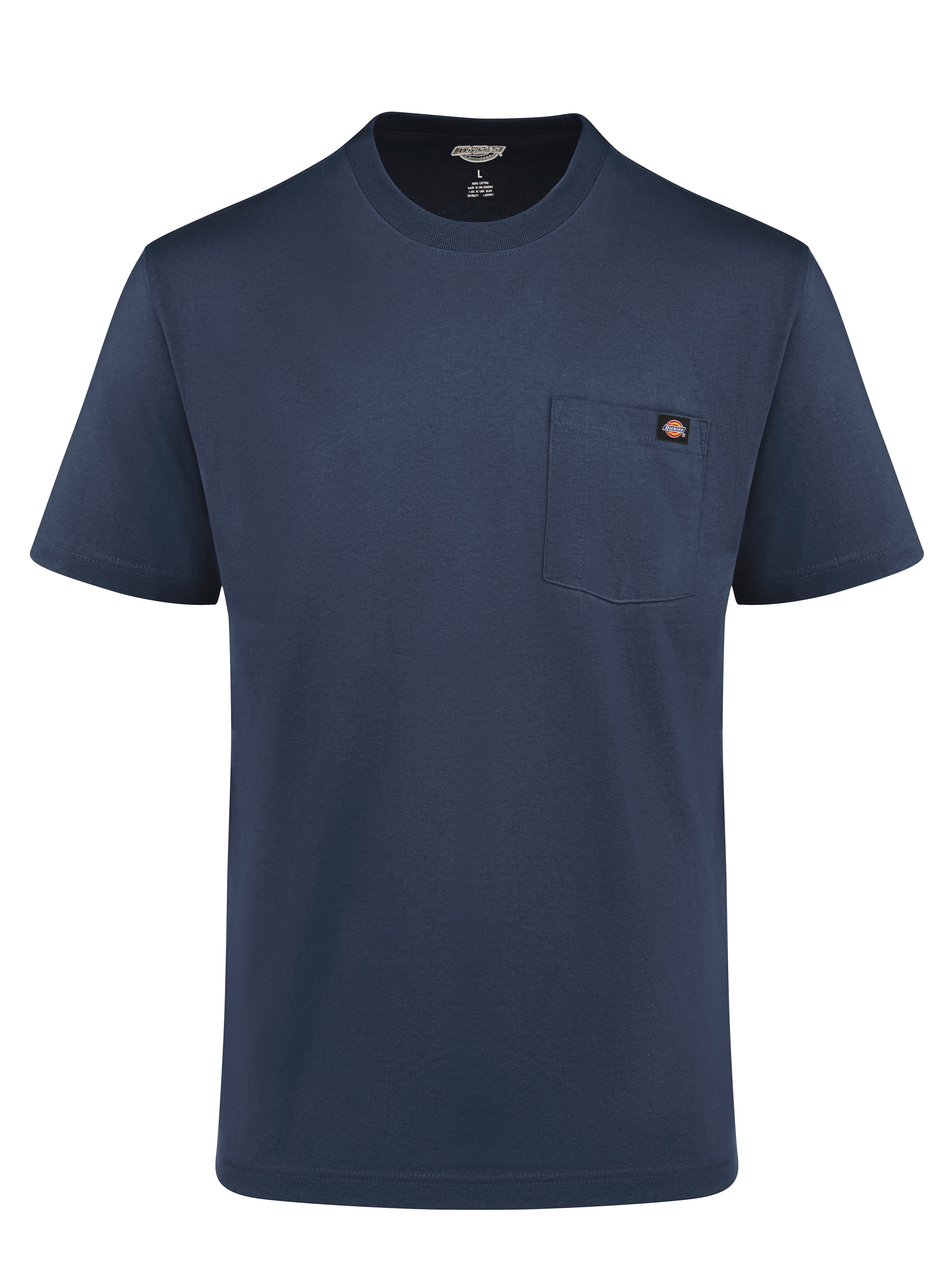 Dickies® Men's Short Sleeve Traditional Heavyweight Crew Neck / WS50DN