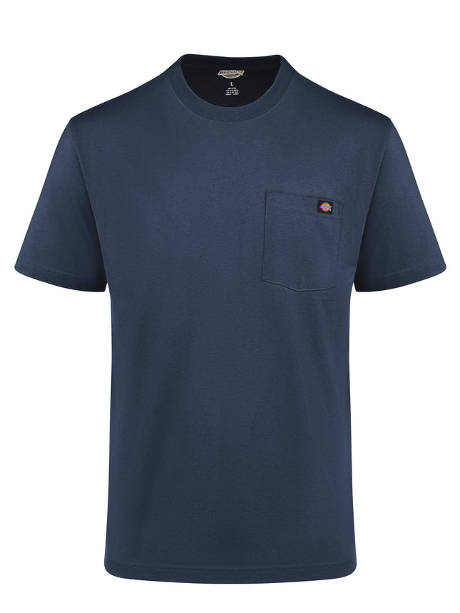 Dickies® Men's Short Sleeve Traditional Heavyweight Crew Neck / WS50DN