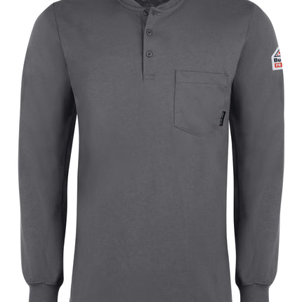 Bulwark® Men's FR Henley / SEL2CH