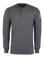 Bulwark® Men's FR Henley / SEL2CH