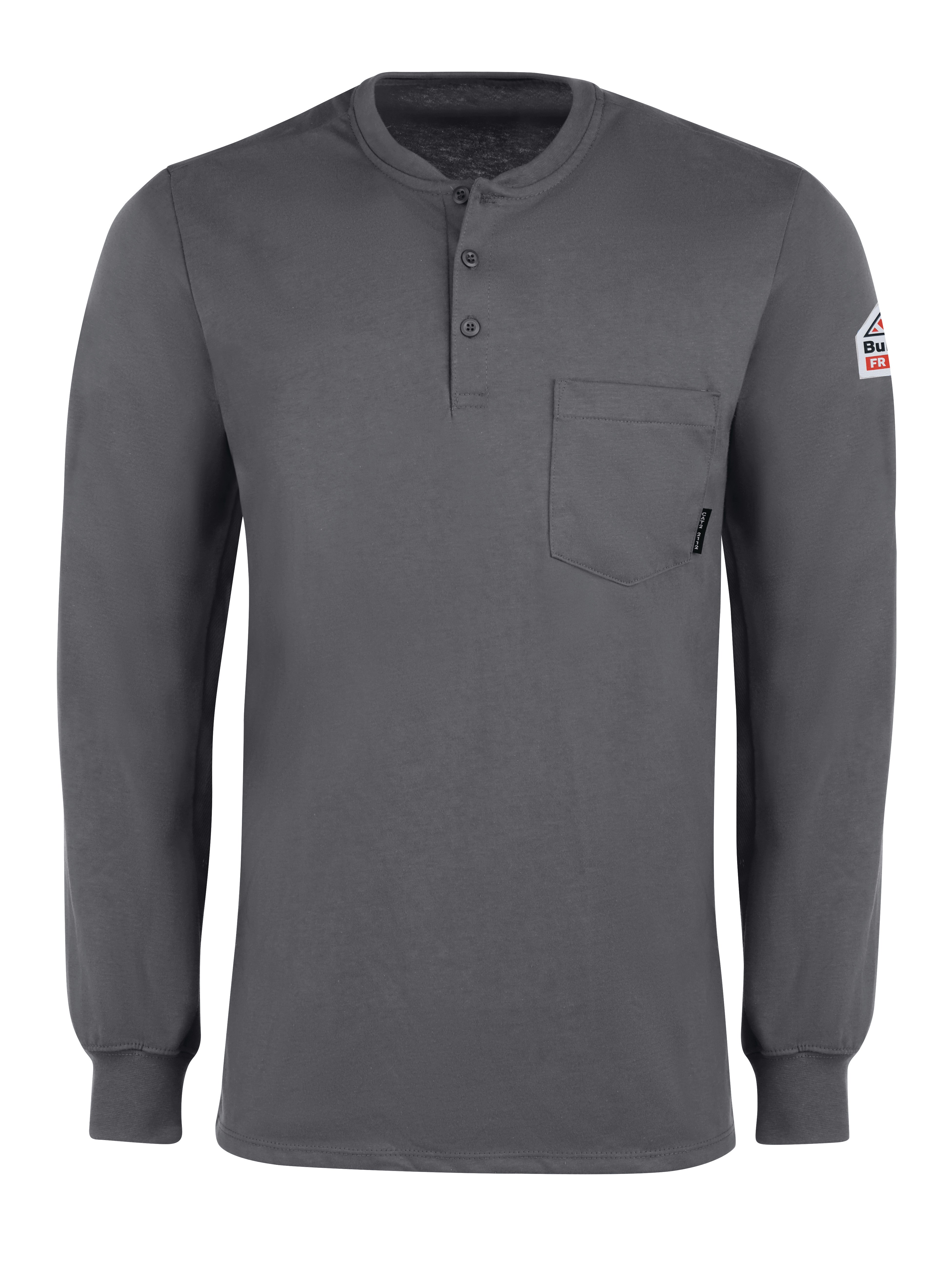 Bulwark® Men's FR Henley / SEL2CH