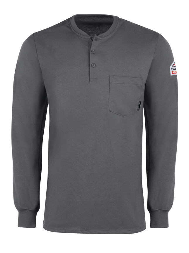 Bulwark® Men's FR Henley / SEL2CH