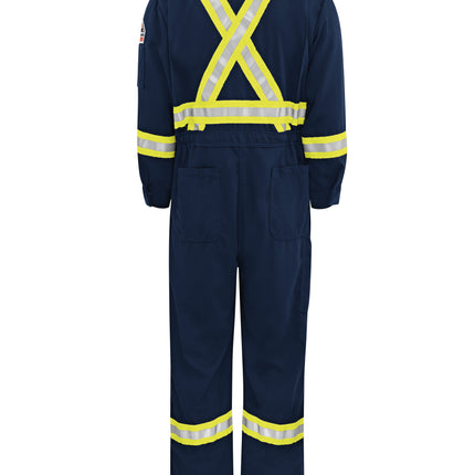 Bulwark® Cool Touch 2 Deluxe Coverall with Striping / CMP6NV