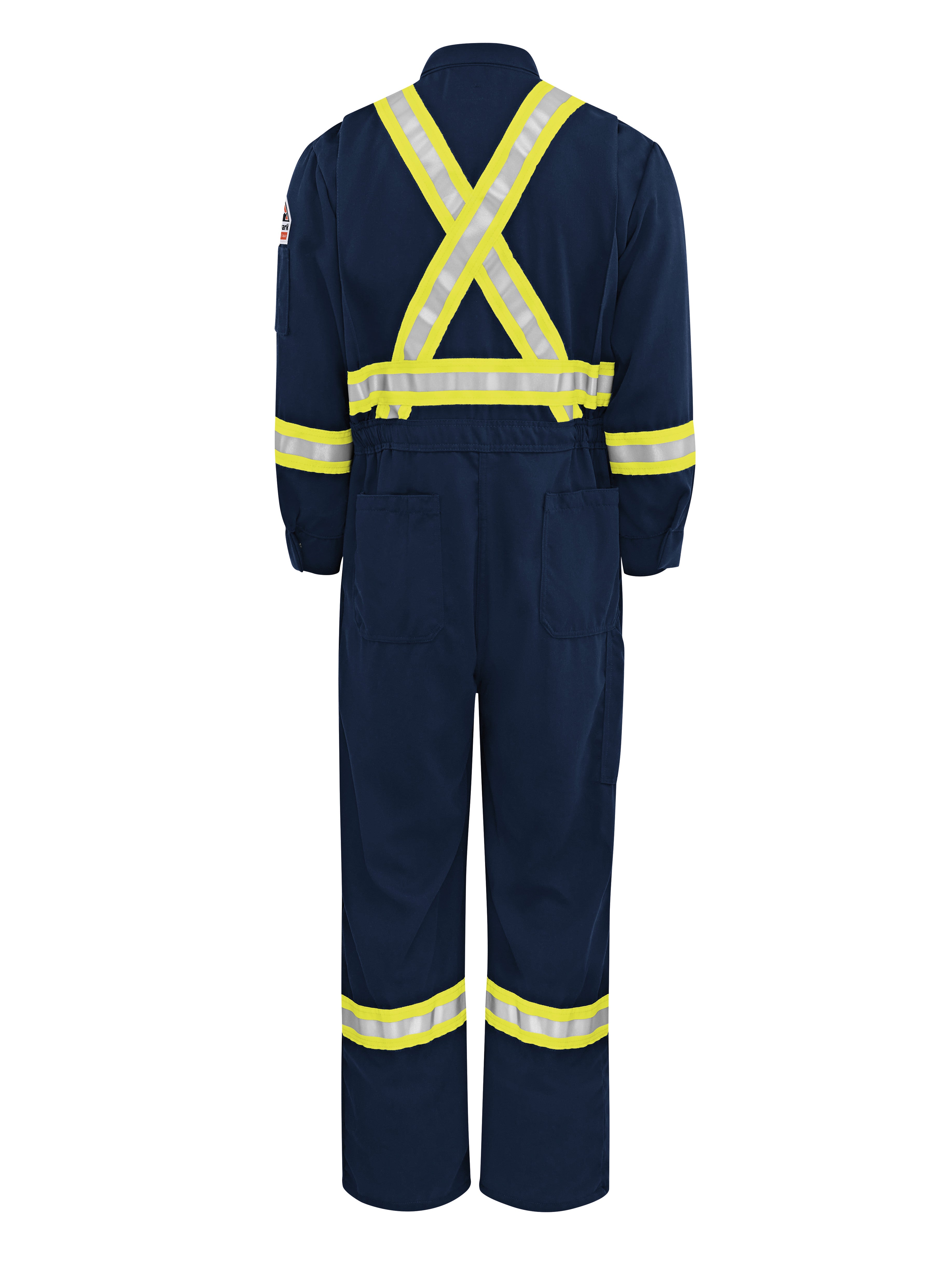 Bulwark® Cool Touch 2 Deluxe Coverall with Striping / CMP6NV