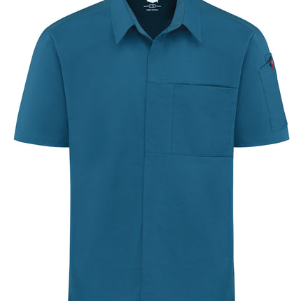 Red Kap® Men's Airflow Cook Shirt with OilBlok / 502MTL