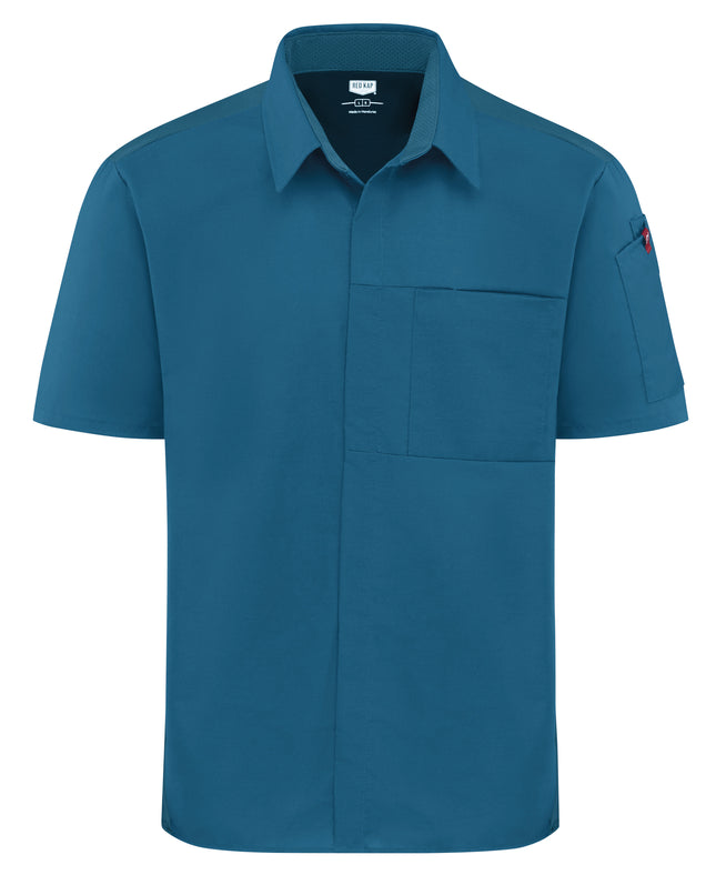 Red Kap® Men's Airflow Cook Shirt with OilBlok / 502MTL