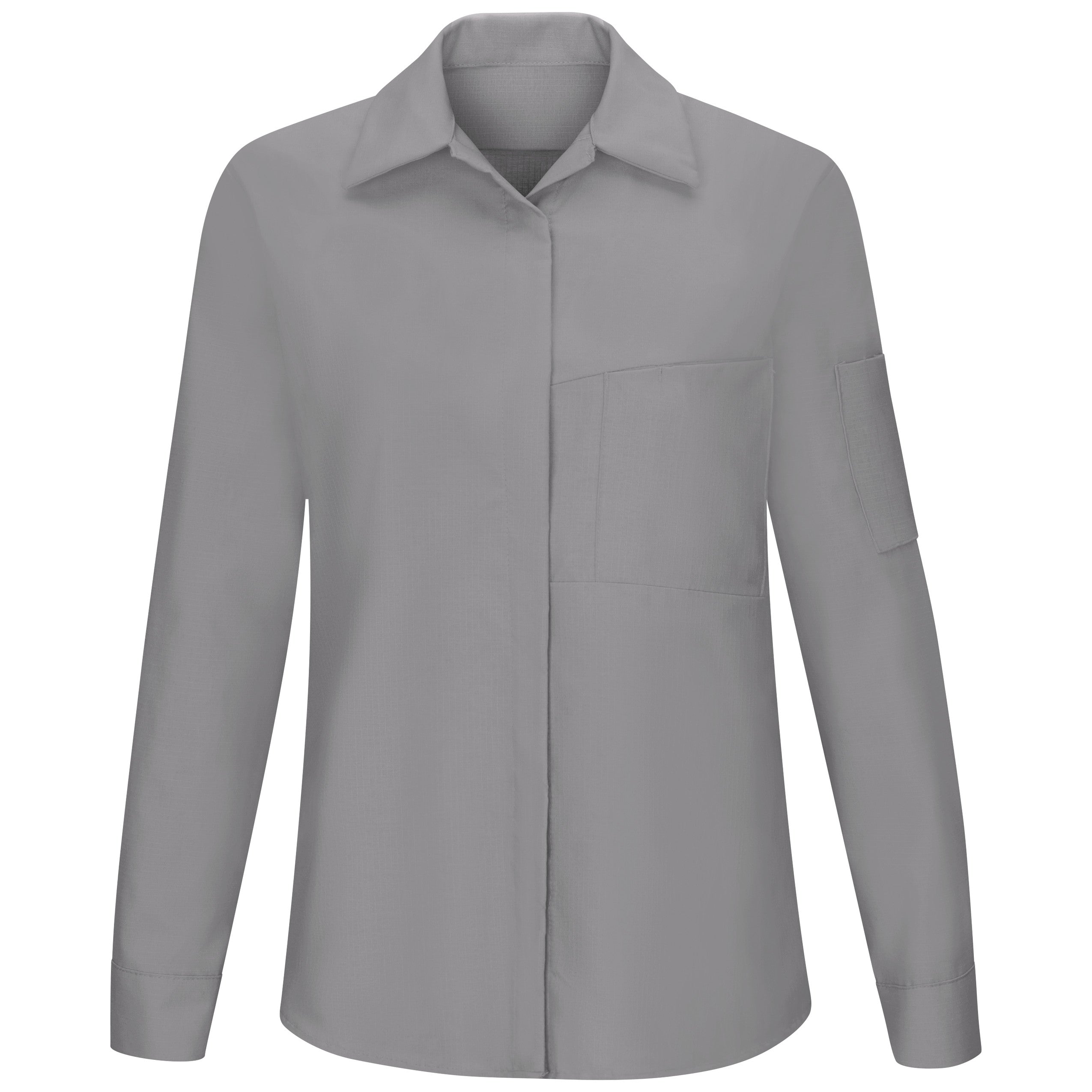 Red Kap® Women's Long Sleeve Performance Plus Shop Shirt with OilBlok Technology / SY31GC