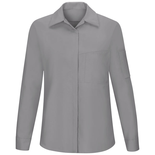 Red Kap® Women's Long Sleeve Performance Plus Shop Shirt with OilBlok Technology / SY31GC