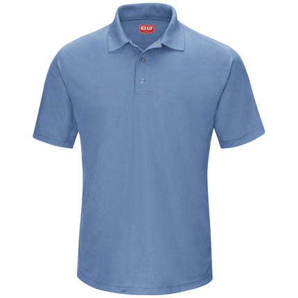Red Kap® Men's Short Sleeve Performance Knit® Gripper-Front Polo / SK74MB