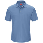 Red Kap® Men's Short Sleeve Performance Knit® Gripper-Front Polo / SK74MB