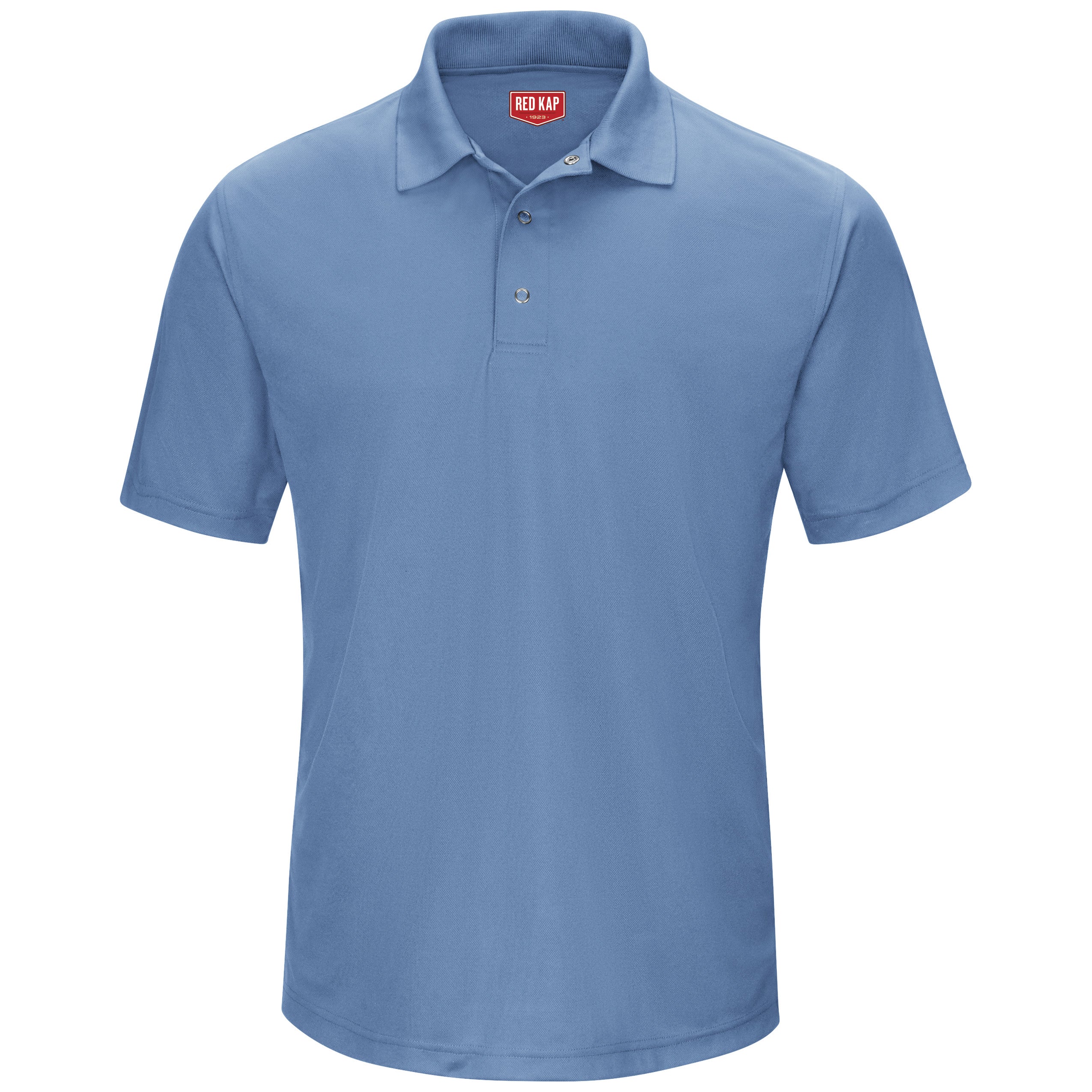 Red Kap® Men's Short Sleeve Performance Knit® Gripper-Front Polo / SK74MB