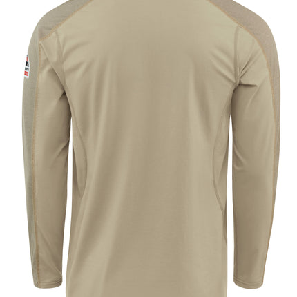 Bulwark® Men's Flex Knit Henley / STL2KH