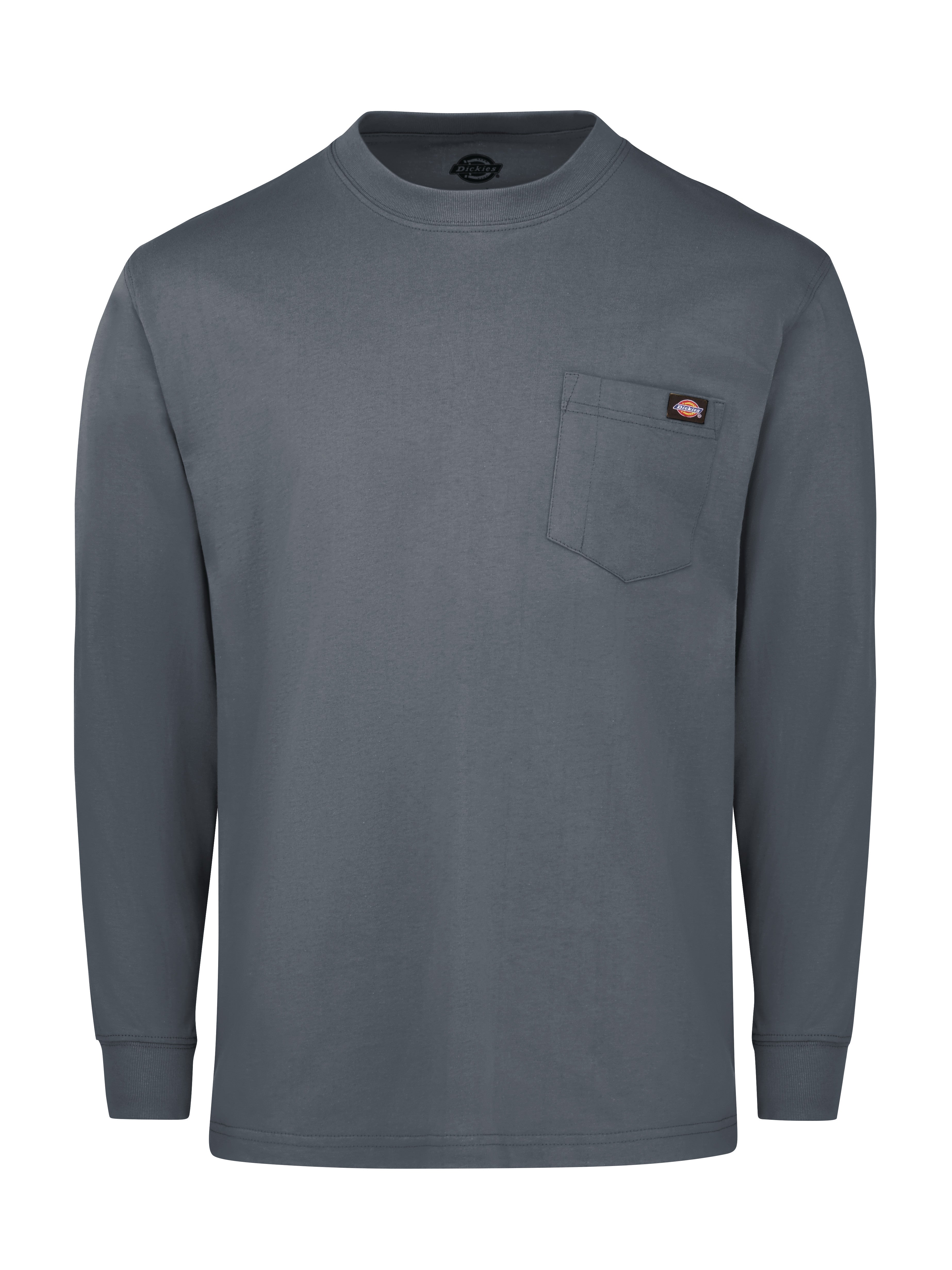 Dickies® Men's Long-Sleeve Traditional Heavyweight Crew Neck / WL50CH