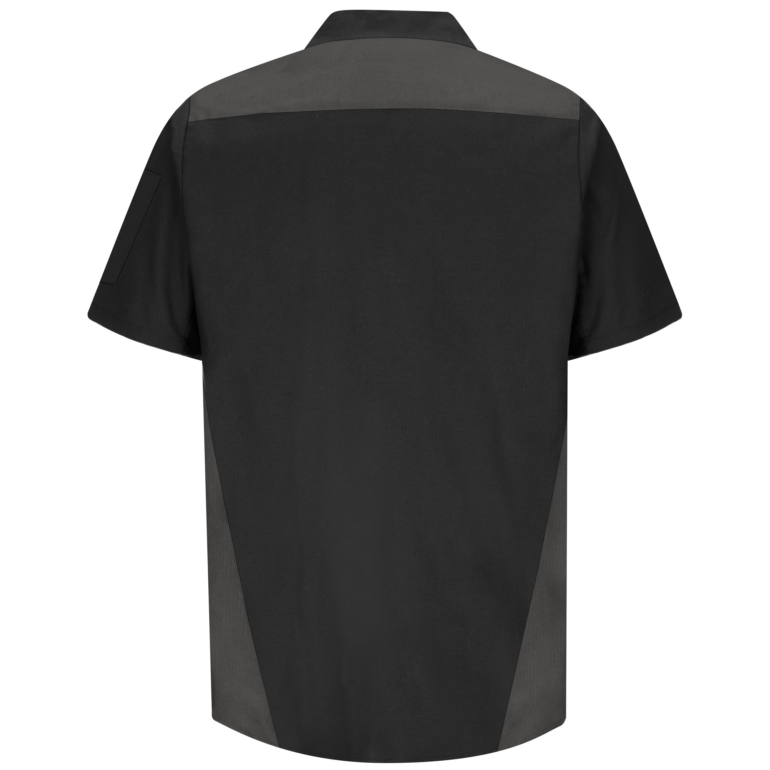 Red Kap® Men's Short Sleeve Tri-Color Shop Shirt / SY28BC