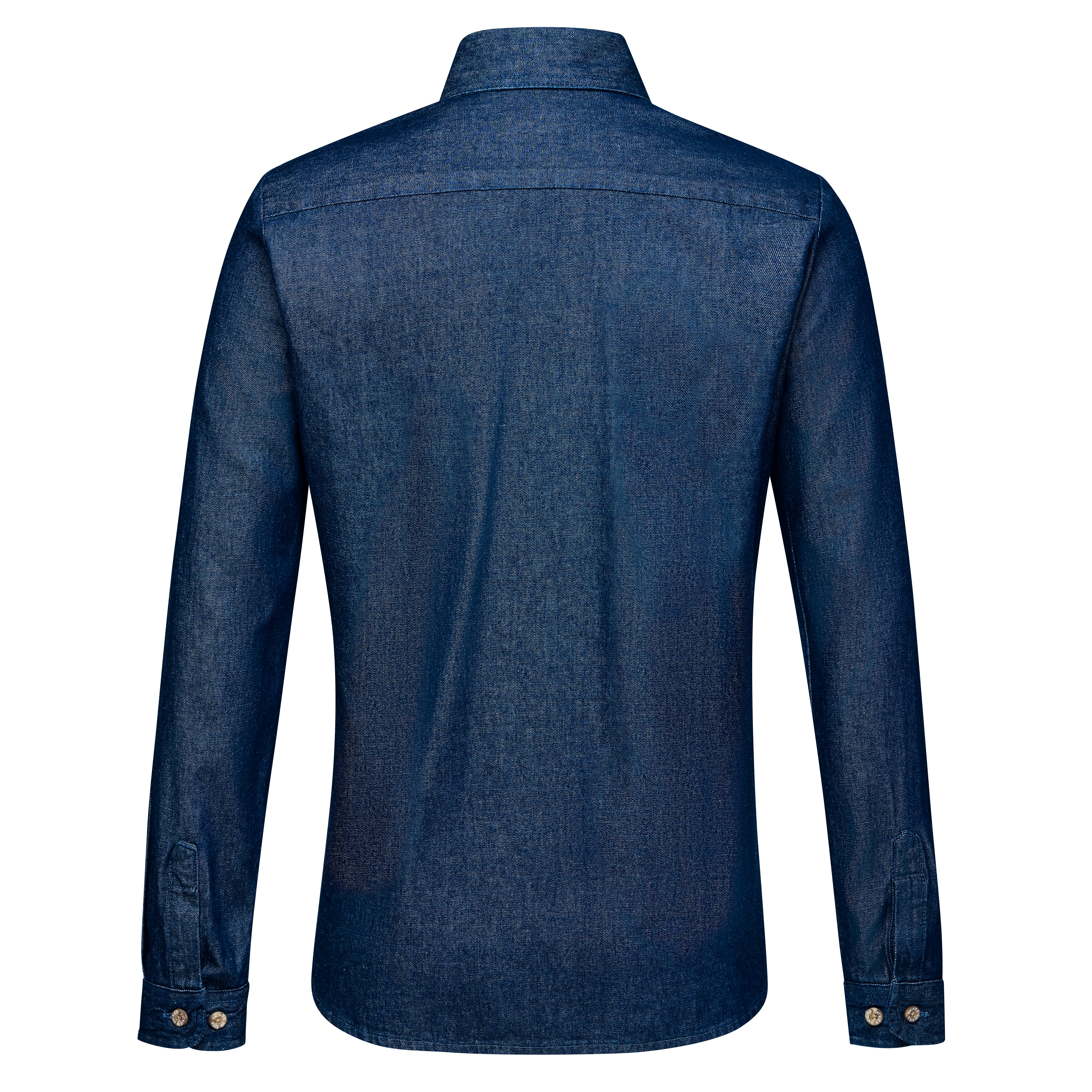Dickies® Women's Denim Long Sleeve Work Shirt / FL30RB