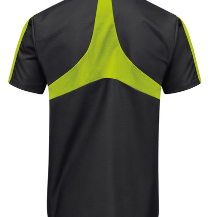 Red Kap® Men's Short Sleeve Two Tone Pro+ Work Shirt with OilBlok and MIMIX® / SX46BY