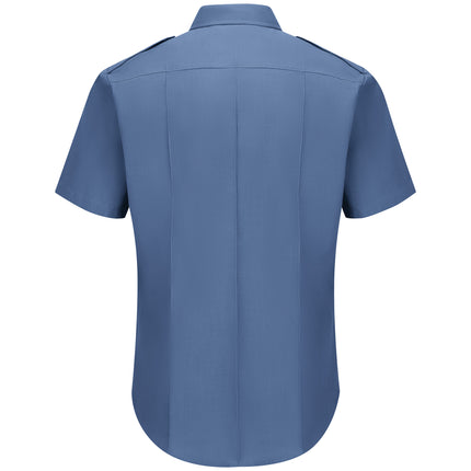 Workrite® Fire Service Men's Classic Short Sleeve Fire Chief Shirt / FSC2LB