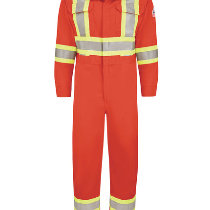 Bulwark® Premium Coverall with 4" Reflective Trim / CLBDOR