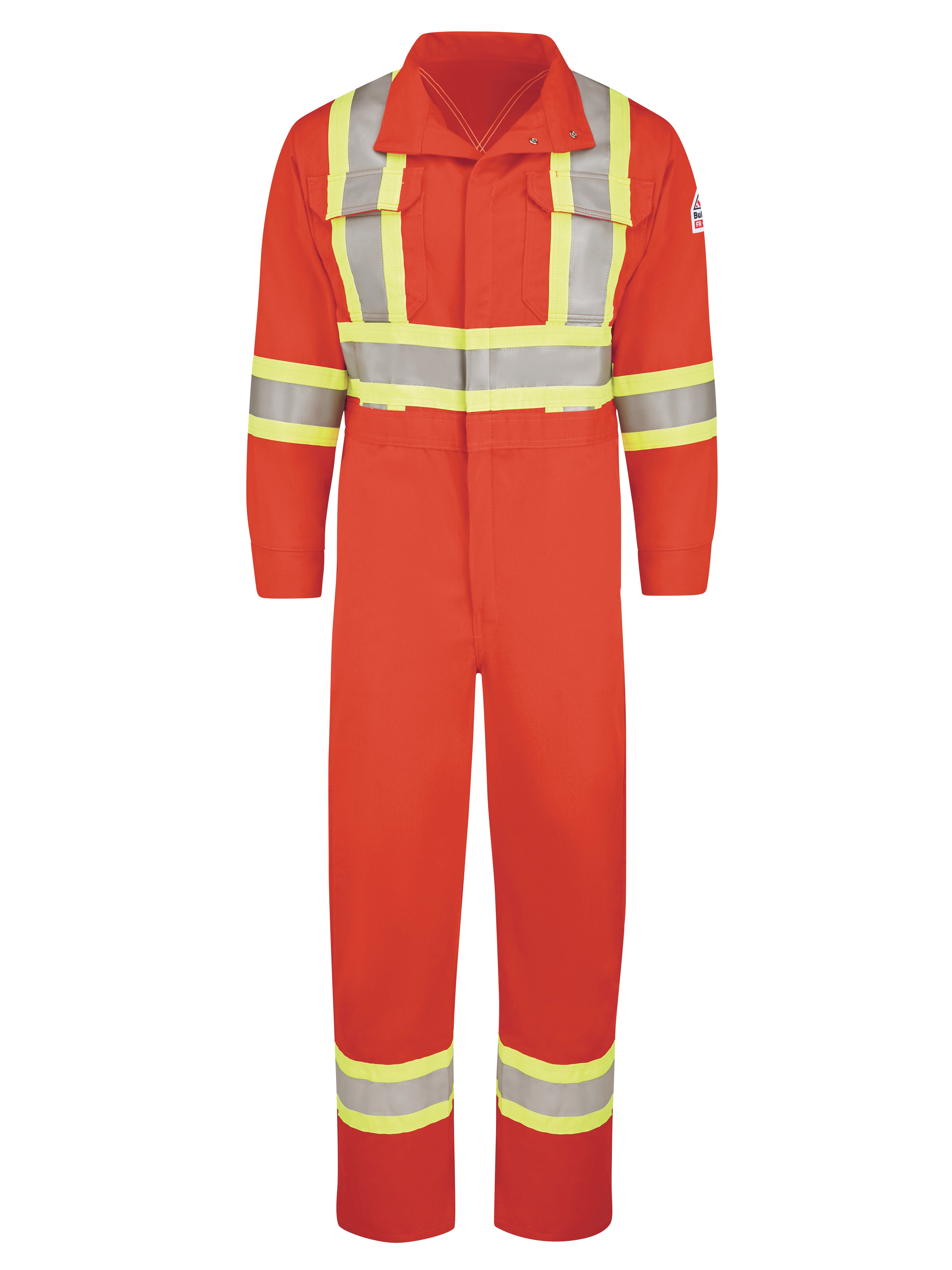 Bulwark® Premium Coverall with 4" Reflective Trim / CLBDOR