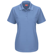Red Kap® Women's Short Sleeve Performance Knit® Pocketless Core Polo / SK97MB