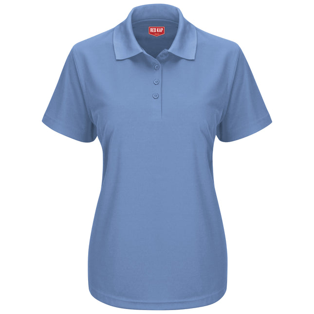 Red Kap® Women's Short Sleeve Performance Knit® Pocketless Core Polo / SK97MB