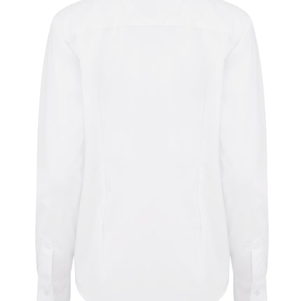 Dickies® Women's Long-Sleeve Stretch Poplin Shirt / L136WH
