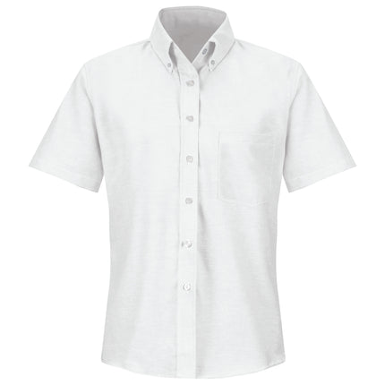 Red Kap® Women's Short Sleeve Executive Oxford Dress Shirt / SR61WH