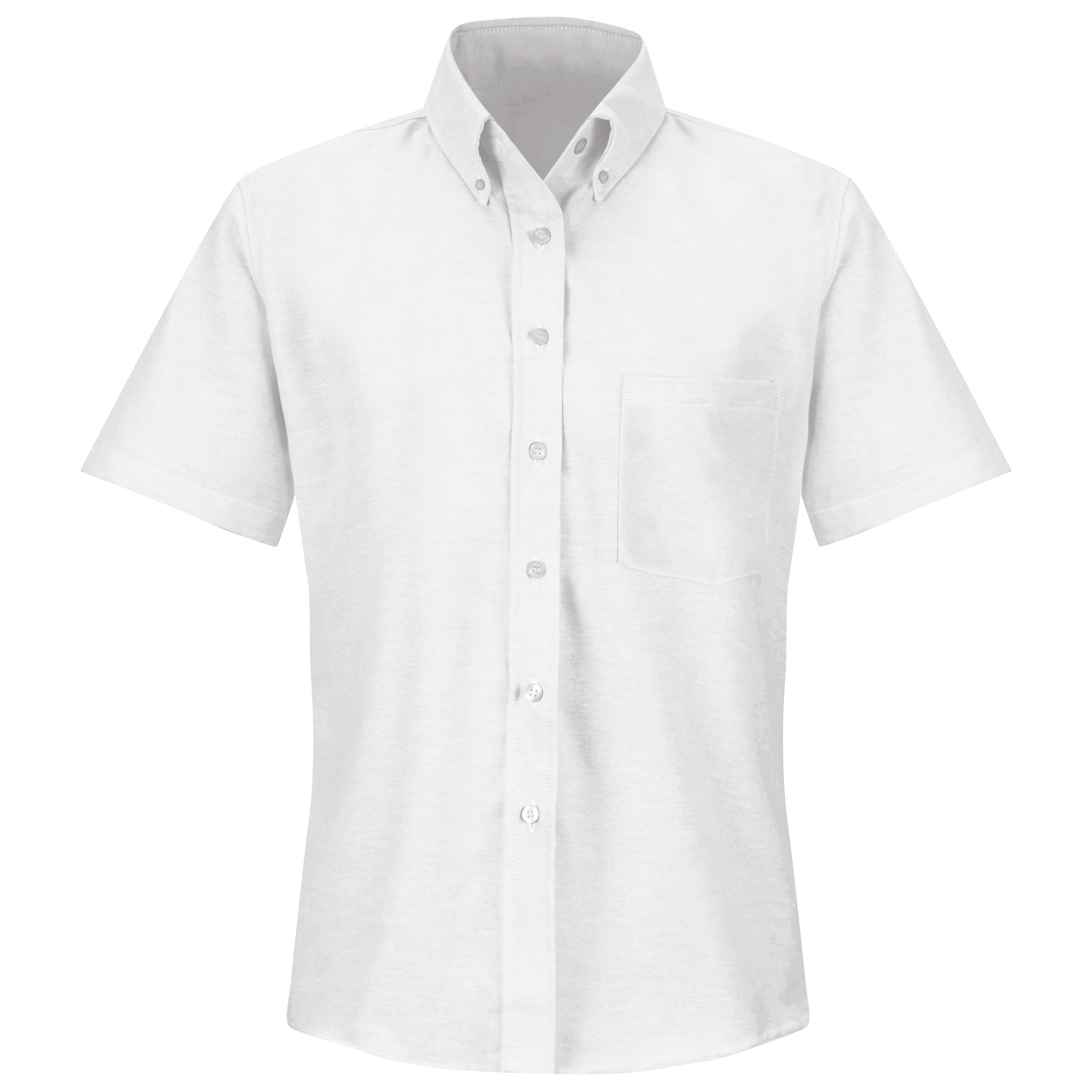 Red Kap® Women's Short Sleeve Executive Oxford Dress Shirt / SR61WH