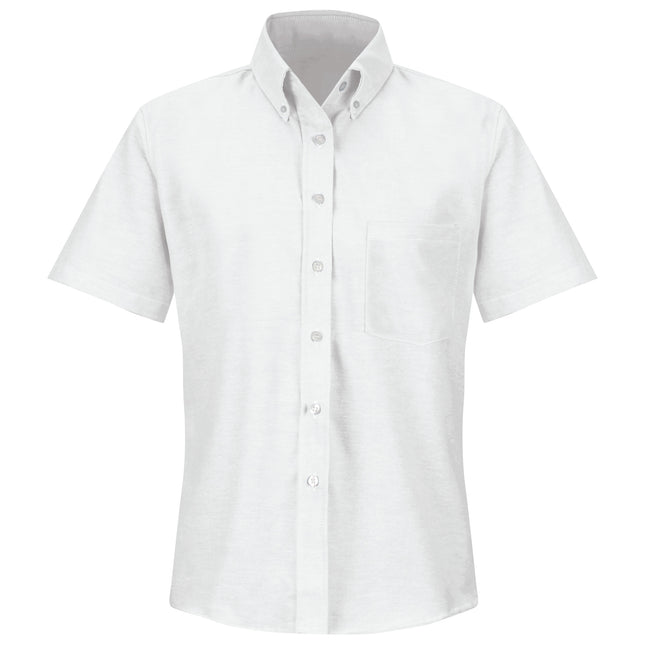 Red Kap® Women's Short Sleeve Executive Oxford Dress Shirt / SR61WH