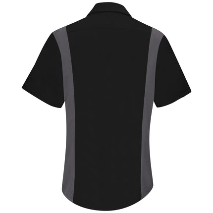 Red Kap® Women's Short Sleeve Performance Plus Shop Shirt with OilBlok Technology / SY41BC