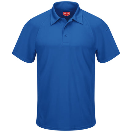 Red Kap® Men's Short Sleeve Performance Knit® Flex Series Active Polo / SK92RB