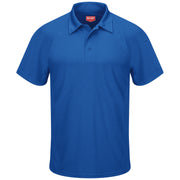 Red Kap® Men's Short Sleeve Performance Knit® Flex Series Active Polo / SK92RB