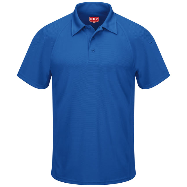 Red Kap® Men's Short Sleeve Performance Knit® Flex Series Active Polo / SK92RB