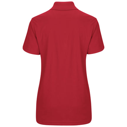 Red Kap® Women's Short Sleeve Performance Knit® Pocketless Core Polo / SK97RD