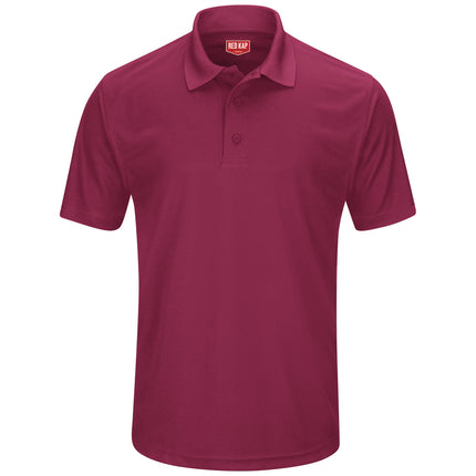 Red Kap® Men's Short Sleeve Performance Knit® Pocketless Core Polo / SK96BU