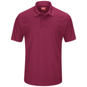Red Kap® Men's Short Sleeve Performance Knit® Pocketless Core Polo / SK96BU