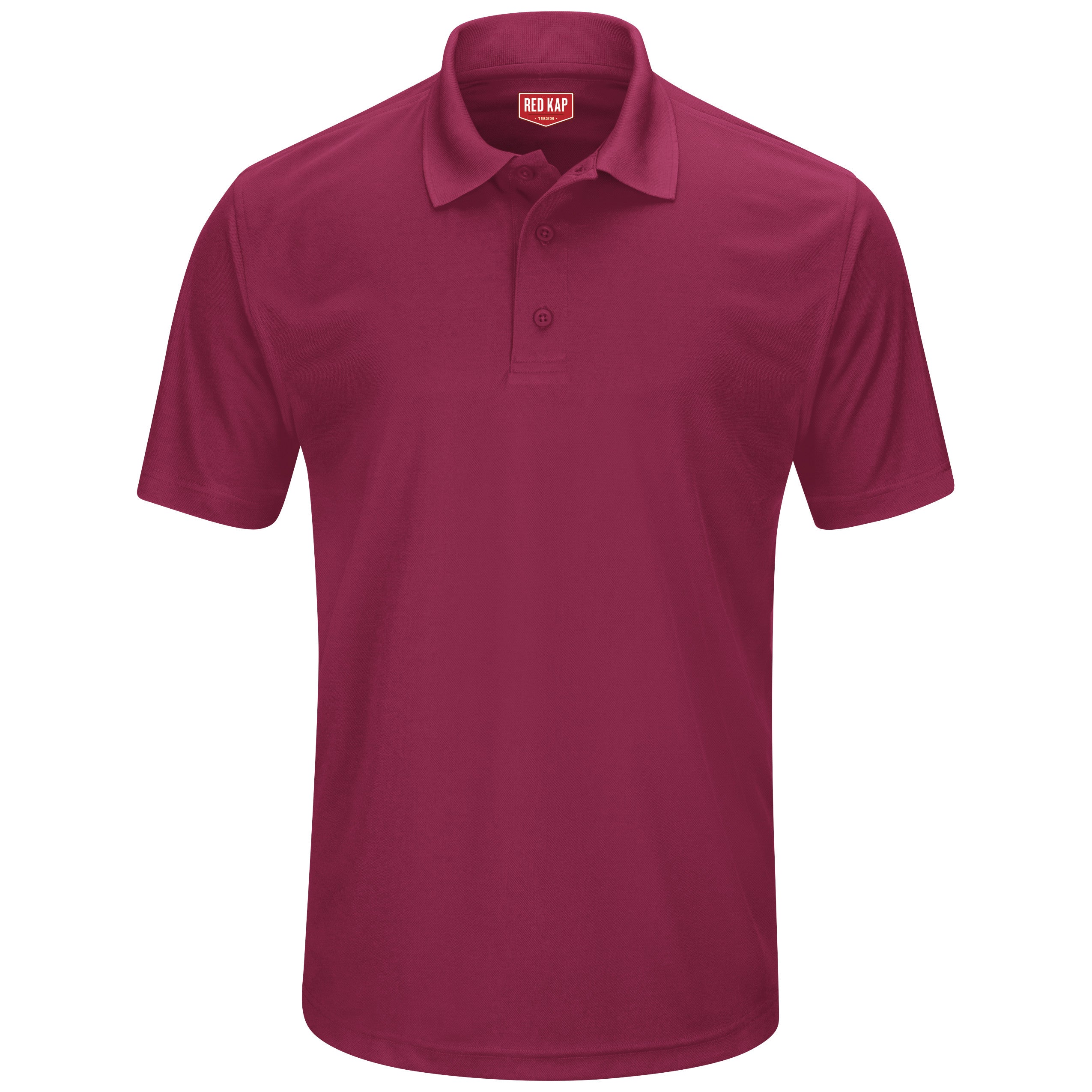 Red Kap® Men's Short Sleeve Performance Knit® Pocketless Core Polo / SK96BU