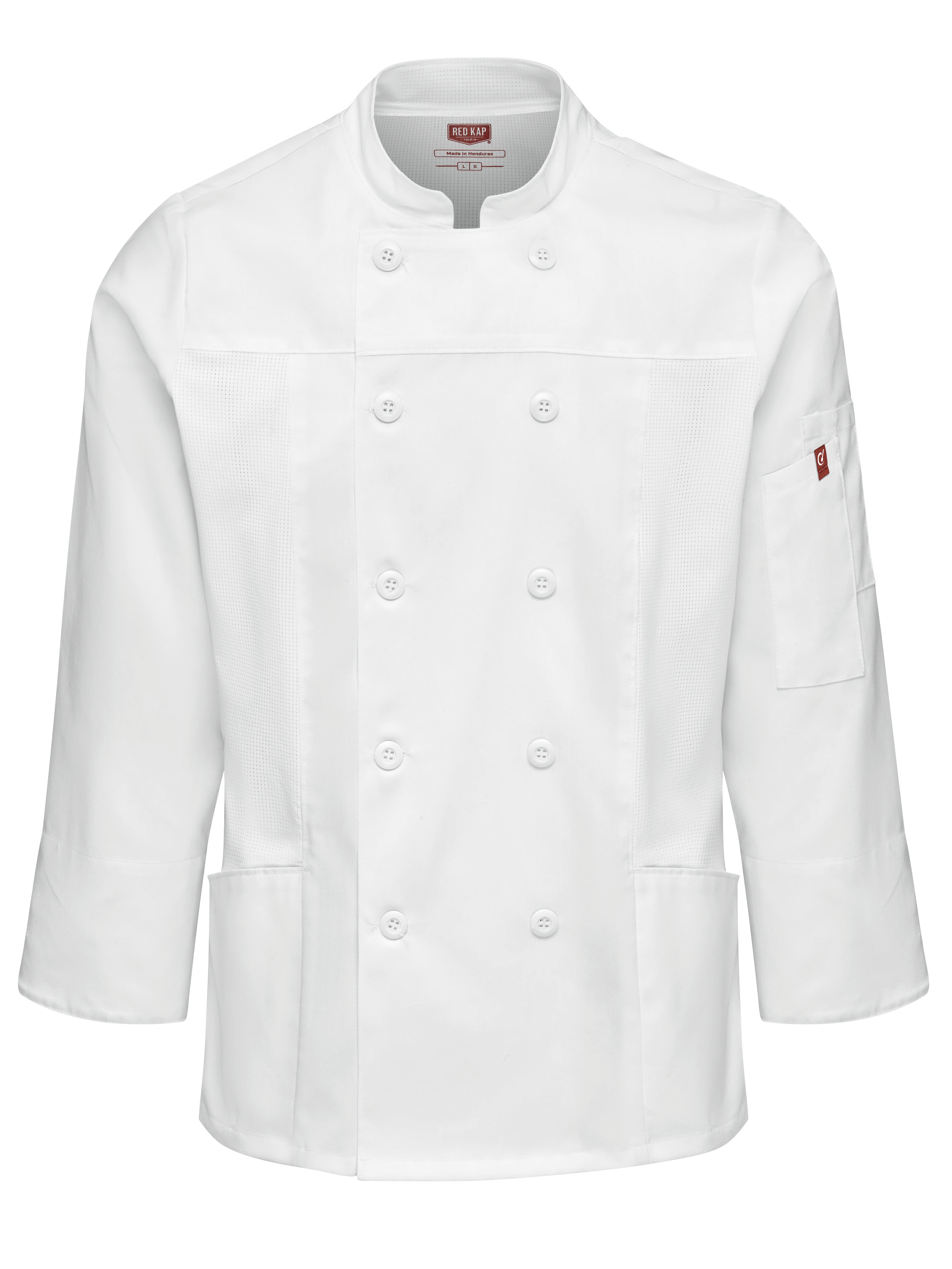 Red Kap® Women's Deluxe Airflow Chef Coat / 053WWH