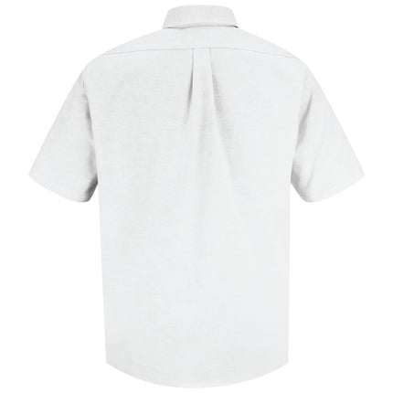 Red Kap® Men's Short Sleeve Executive Oxford Dress Shirt / SR60WH