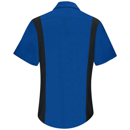 Red Kap® Women's Short Sleeve Performance Plus Shop Shirt with OilBlok Technology / SY41RB