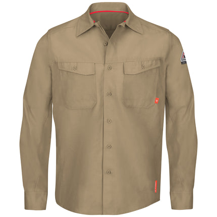 Bulwark® iQ Series® Endurance Collection Men's FR Work Shirt / QS40KH