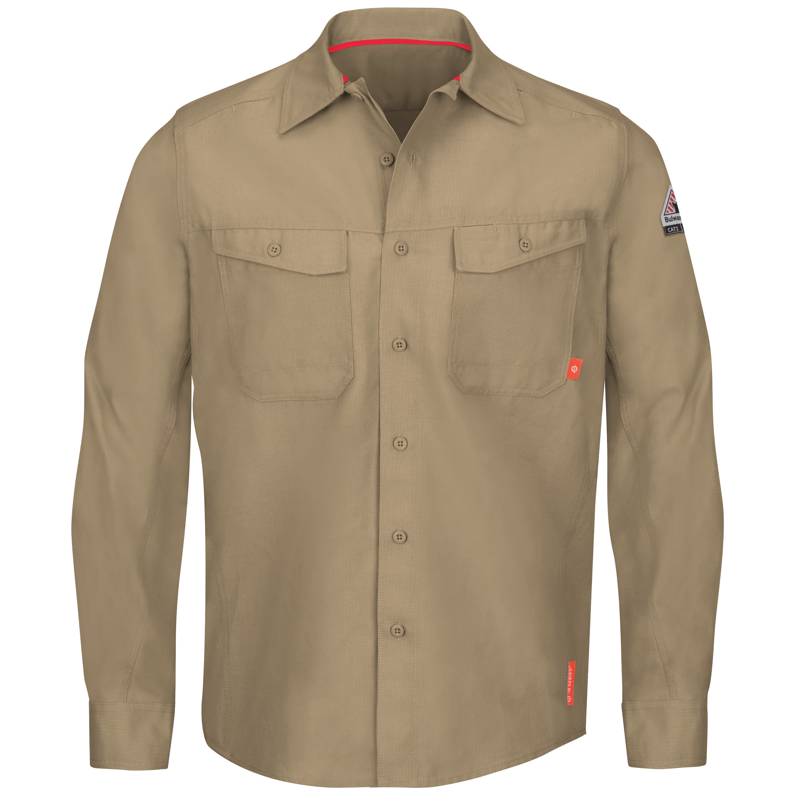 Bulwark® iQ Series® Endurance Collection Men's FR Work Shirt / QS40KH