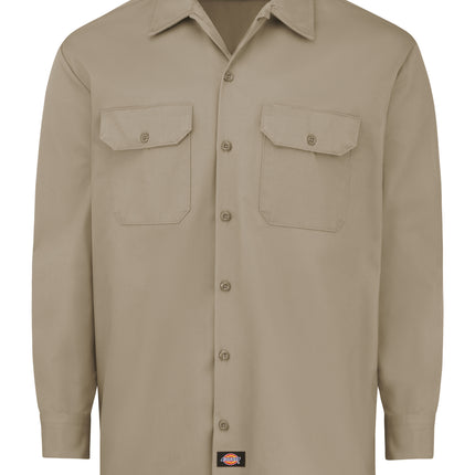 Dickies® Men's Industrial Heavyweight Twill Long-Sleeve Shirt / 5549KH
