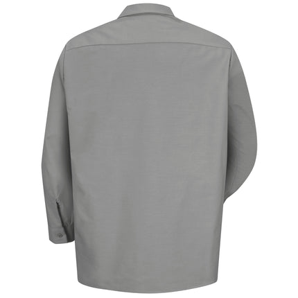 Red Kap® Men's Long Sleeve Industrial Work Shirt / SP14LA