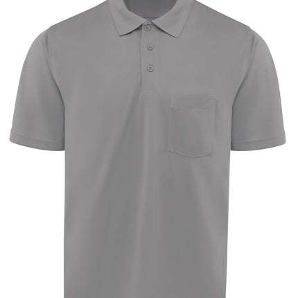 Red Kap® Men's Short Sleeve Performance Knit® Pocket Polo / SK98GY