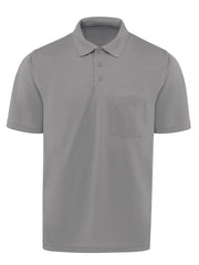 Red Kap® Men's Short Sleeve Performance Knit® Pocket Polo / SK98GY